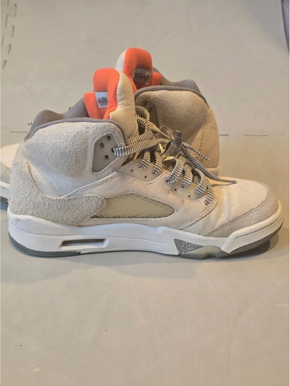 Jordan 5 Retro SE Craft Light Orewood Brown FD9222-180 Size 8